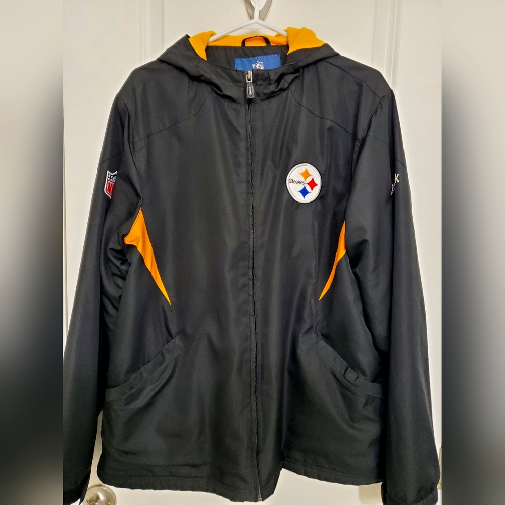 PITTSBURGH STEELERS Zip Hoodie